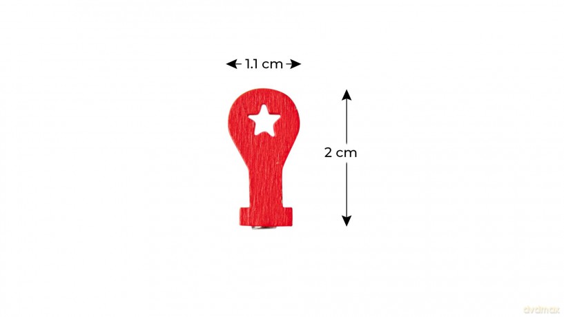 Allboards: ALLboards Standort Magnet rot, Holz 1,1