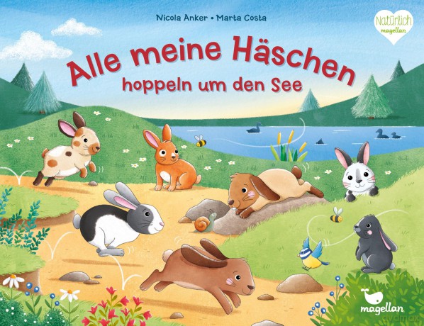 Alle meine Hschen hoppeln um den See