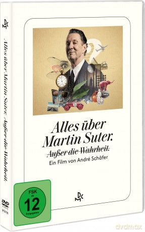 Alles Ber Martin Suter.Ausser Die Wahrh [DVD]