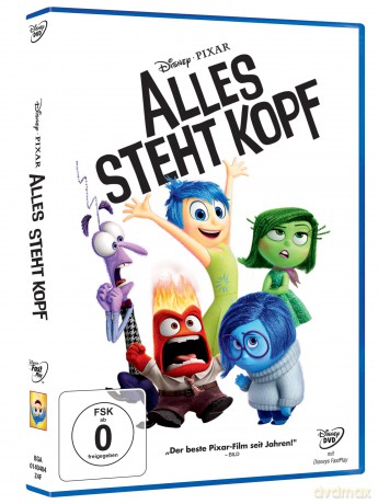 Alles Steht Kopf [DVD]