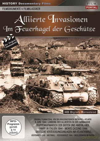Alliierte Invasionen [DVD]