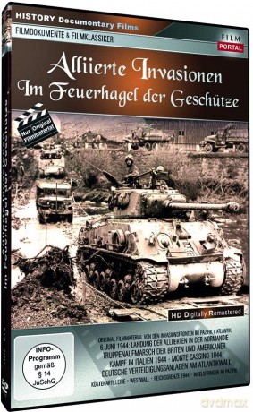 Alliierte Invasionen [DVD]