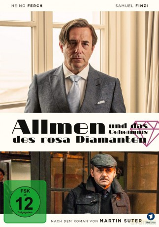 Allmen Und Das Geheimnis Des Rosa Diaman [DVD]