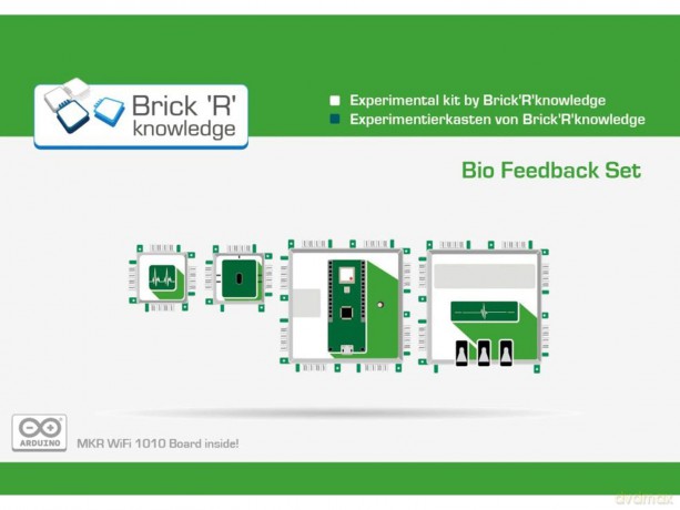 ALLNET BrickRknowledge Bio Feedback Set