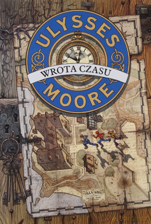 Ulysses Moore 1 Wrota czasu [KSIĄŻKA]