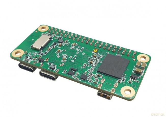 ALLNET Radxa Zero 4GB/32GB D4E32T, Pinle