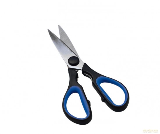 Allround-Schere blau/schwarz