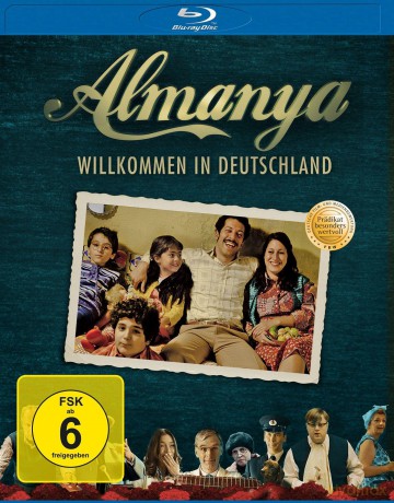 Almanya-Willkommen In Deutschland [Blu-Ray]