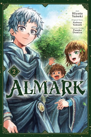Almark Vol. 2 manga [KSIĄŻKA]