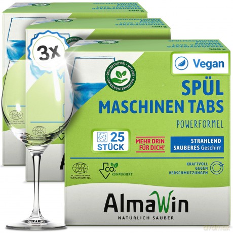 AlmaWin Spźlmaschinentabs 25St
