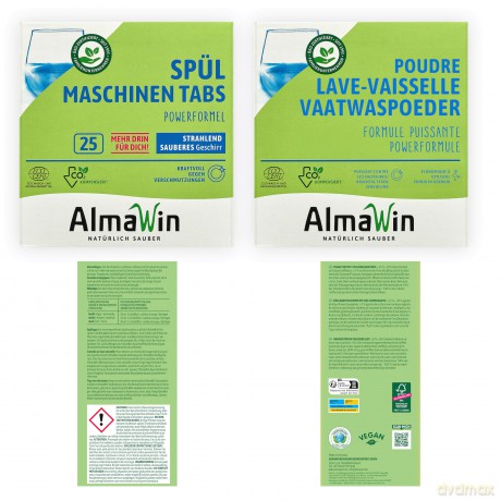 AlmaWin Spźlmaschinentabs 25St