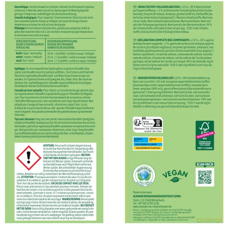 AlmaWin Spźlmaschinentabs 25St