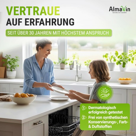 AlmaWin Spźlmaschinentabs 25St