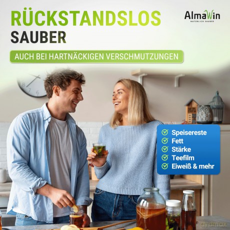 AlmaWin Spźlmaschinentabs 25St