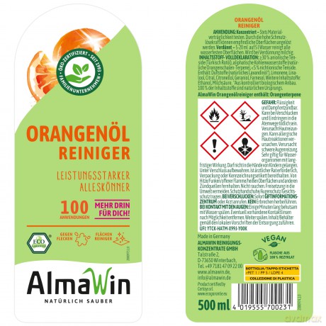 AlmaWinAllesreinigerOrangenoel