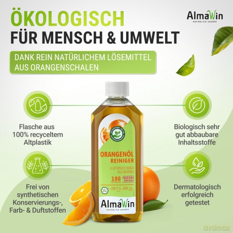 AlmaWinAllesreinigerOrangenoel