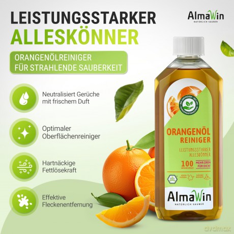 AlmaWinAllesreinigerOrangenoel
