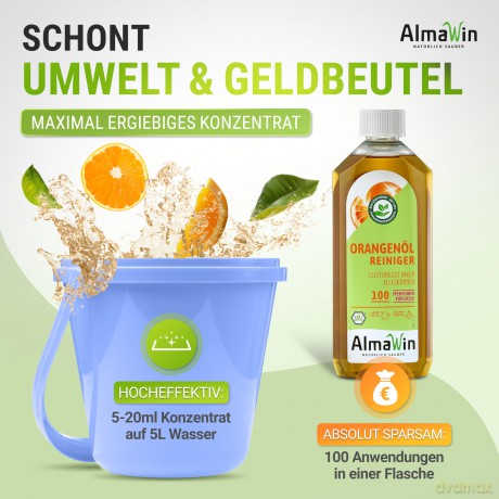 AlmaWinAllesreinigerOrangenoel