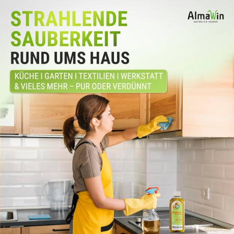 AlmaWinAllesreinigerOrangenoel