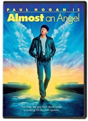 Almost An Angel [DVD]