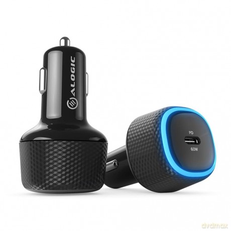 Alogic Ladeadapter USB-C 60W schwarz