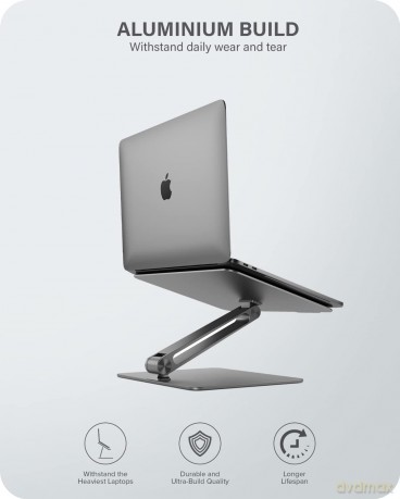 Alogic Notebookstnder Elite verstellbar