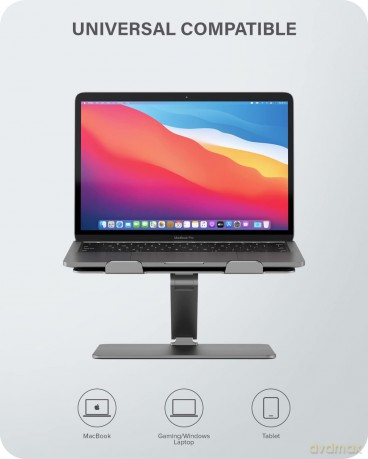 Alogic Notebookstnder Elite verstellbar