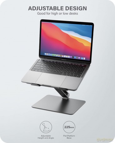 Alogic Notebookstnder Elite verstellbar