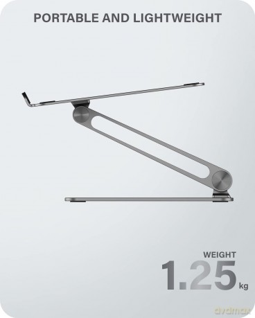 Alogic Notebookstnder Elite verstellbar
