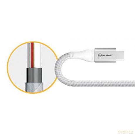Alogic USB 2.0 Datenkabel Typ C -A MM 3A