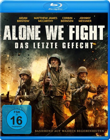 Alone We Fight - Das letzte Gefecht [Blu-Ray]