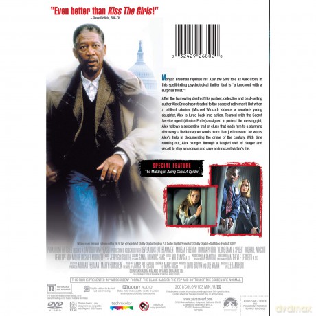 Along Came A Spider [DVD]