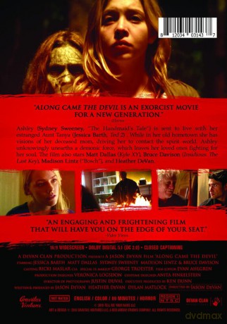 Along Came The Devil [DVD]