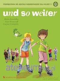 PWN Und So Weiter 5 podręcznik [KSIĄŻKA]+[CD]