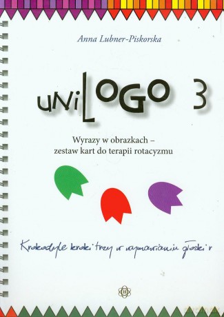 UniLOGO 3 Wyrazy w obrazkach zestaw kart [KSIĄŻKA]
