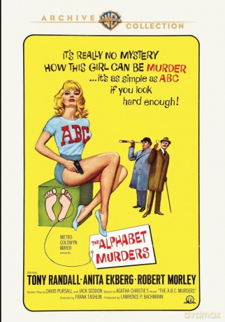 Alphabet Murders [DVD]