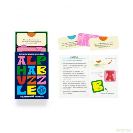 Alphabuzzle [KSIĄŻKA]