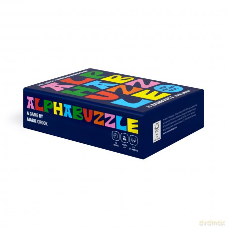 Alphabuzzle [KSIĄŻKA]