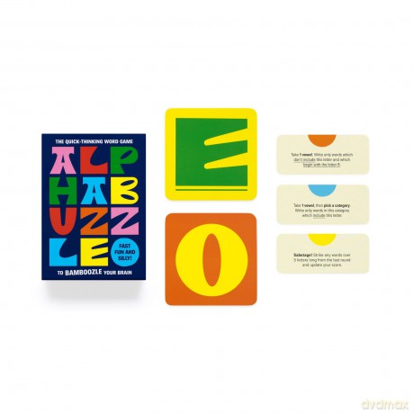 Alphabuzzle [KSIĄŻKA]
