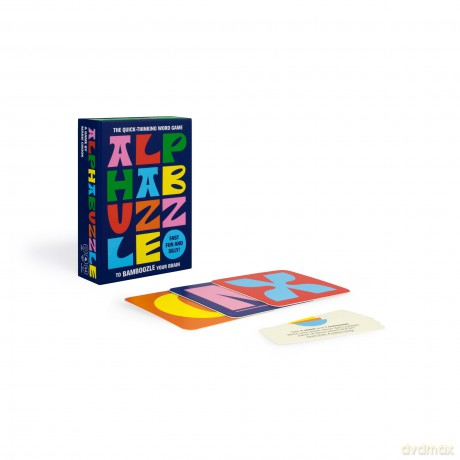 Alphabuzzle [KSIĄŻKA]