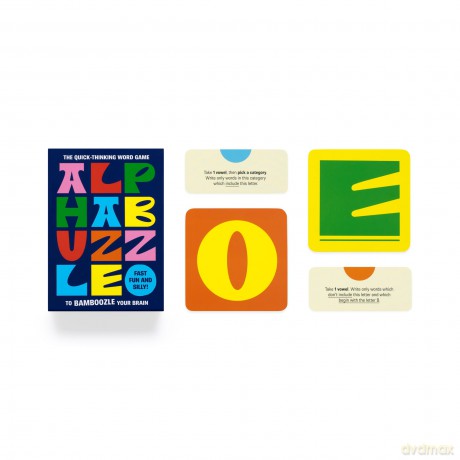 Alphabuzzle [KSIĄŻKA]