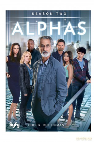 Alphas: Season Two [3DVD]