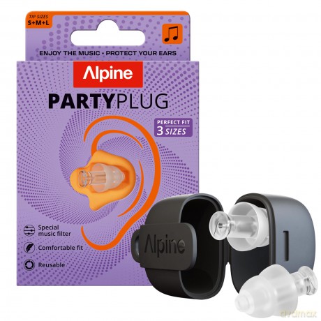 Alpine: ALPINE Party Plug Ohrstśpsel 19 dB Kunst