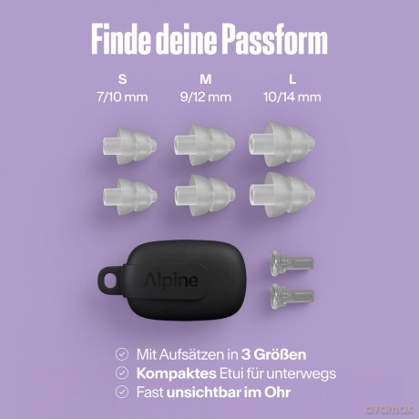 Alpine: ALPINE Party Plug Ohrstśpsel 19 dB Kunst