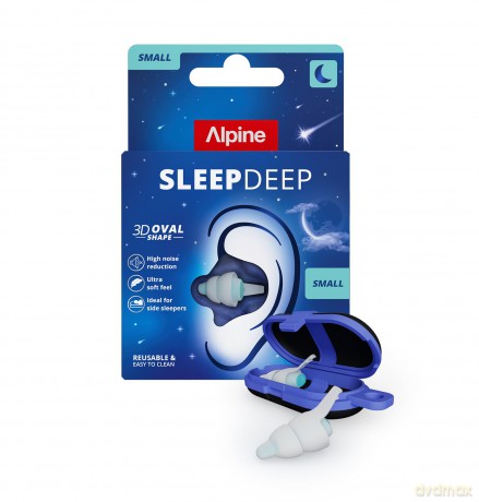 Alpine: ALPINE SLEEP DEEP Mini Ohrstśpsel 27 dB