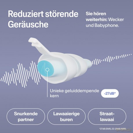 Alpine: ALPINE SLEEP DEEP Mini Ohrstśpsel 27 dB