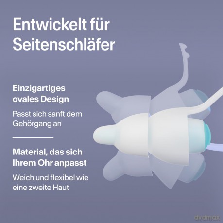 Alpine: ALPINE SLEEP DEEP Mini Ohrstśpsel 27 dB