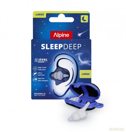 Alpine: ALPINE SLEEP DEEP Ohrstśpsel 27 dB Kunst