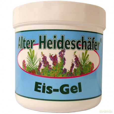 Alter Heideschfer Eis-Gel Hautcreme 250