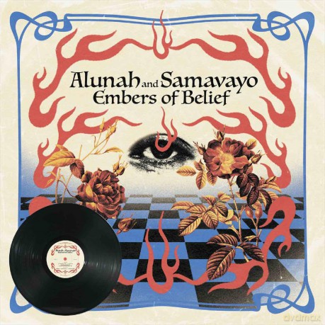 Alunah: Alunah/Samavayo-Embers Of Belief [Winyl]